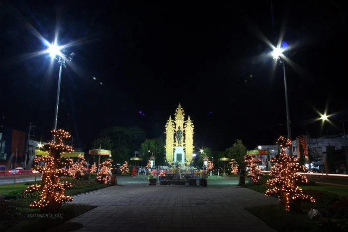 อนุสาวรีย์พญามังรายมหาราช เมืองเชียงราย