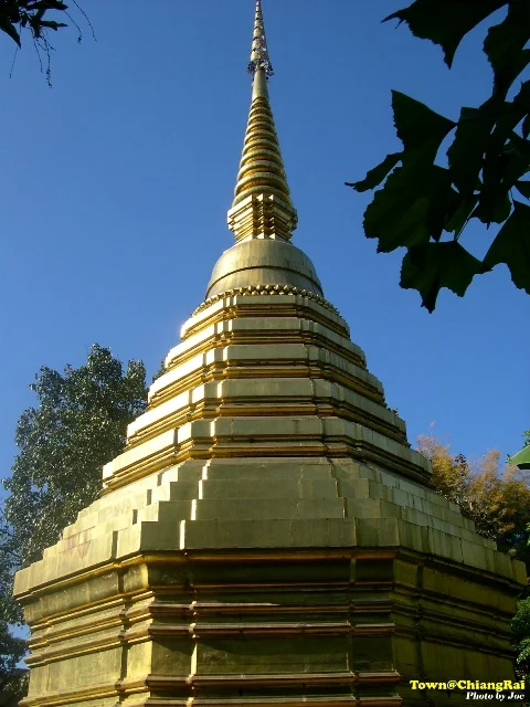 วัดพระแก้ว โบราณสถานและอารามหลวงคู่เมืองเชียงราย