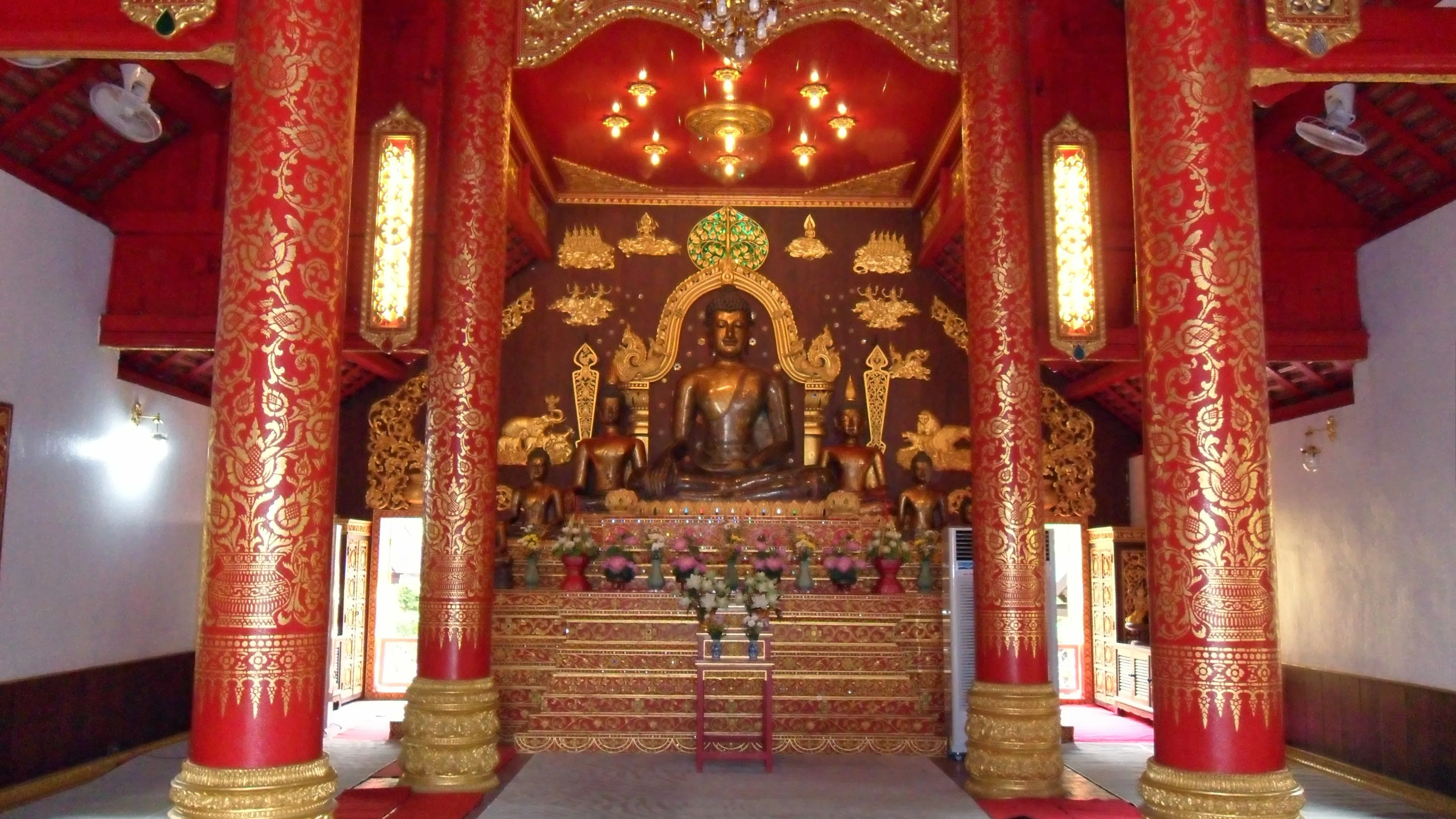 วัดพระธาตุผาเงา เมืองโบราณเชียงแสน