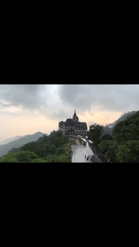 [TikTok รีวิว] ปราสาทชาโดว์ เดอ ตาสมด๋าว (Chateau De Tam Dao) #เวียดนาม #ตามด๋าว ...