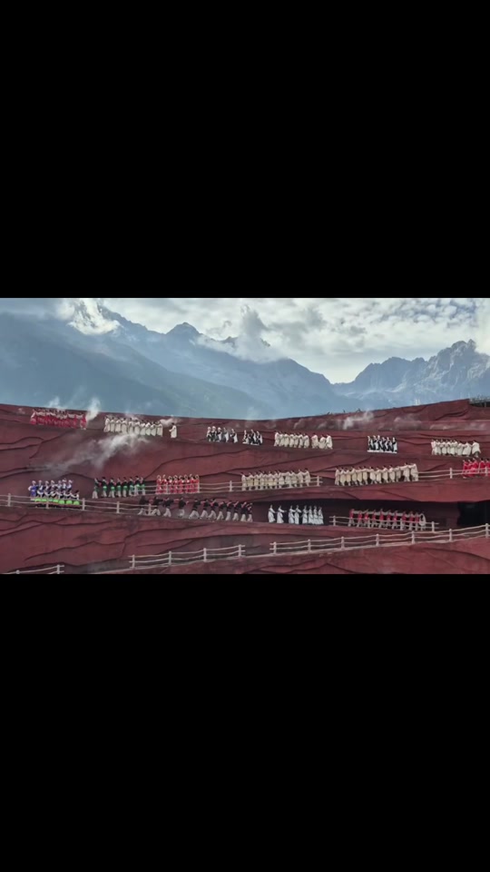 [TikTok รีวิว] โชว์จางอี้้้้โหมว (impress of Lijiang) ท่องเที่ยวกับเรา #ไอเชียงรา...