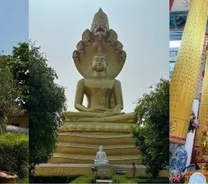 พระพุทธนวล้านตื้อ สามเหลี่ยมทองคำ