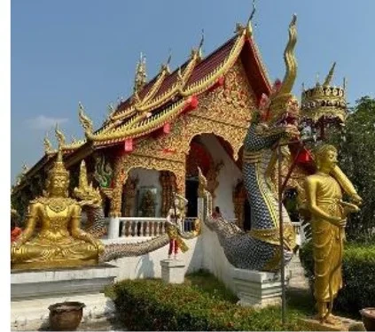 วัดพระธาตุผาเงา เชียงแสน
