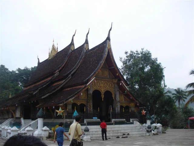 วัดเชียงทอง หลวงพระบาง