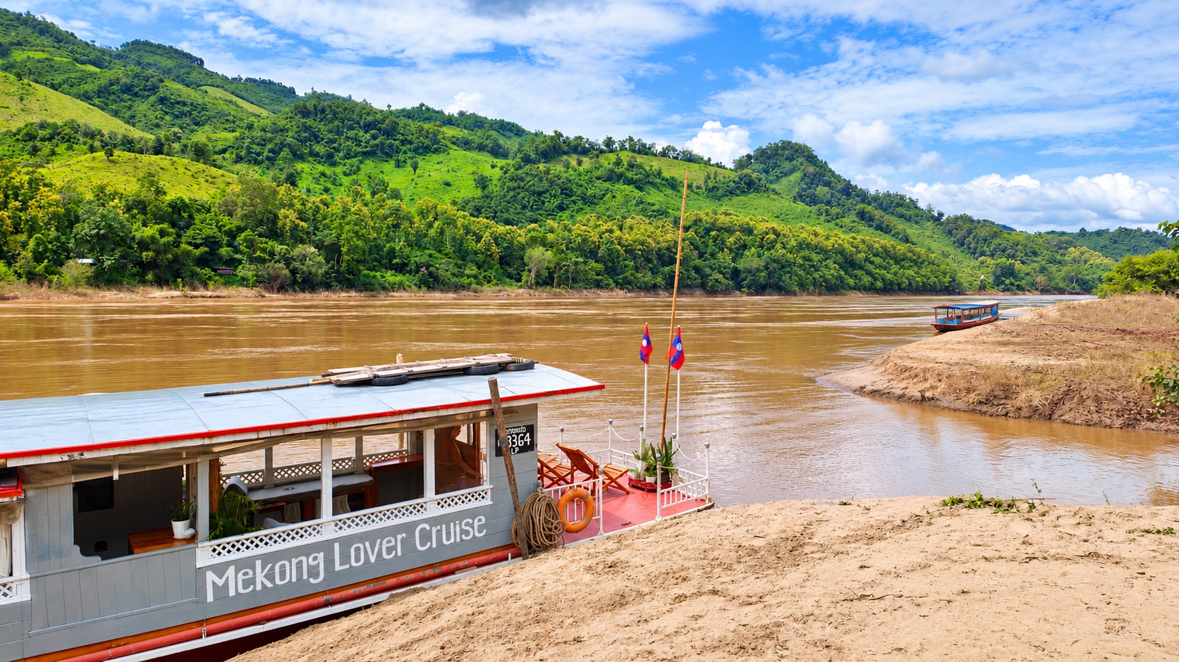 Mekong Cruise Boat