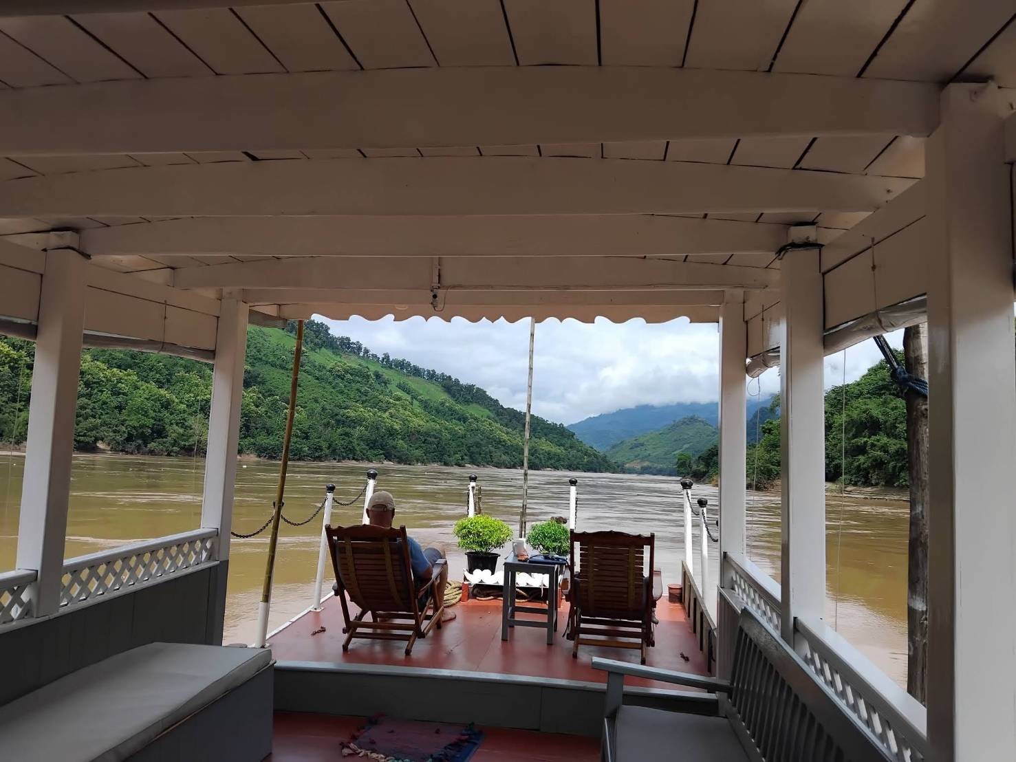 Front Deck