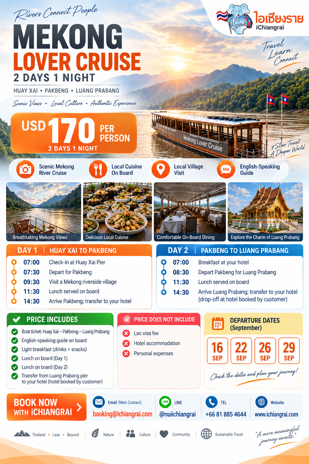 Mekong Lover Cruise Poster