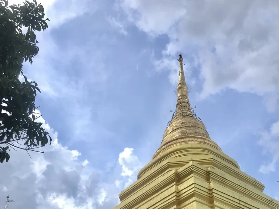วัดพระธาตุจอมคำ เชียงตุง