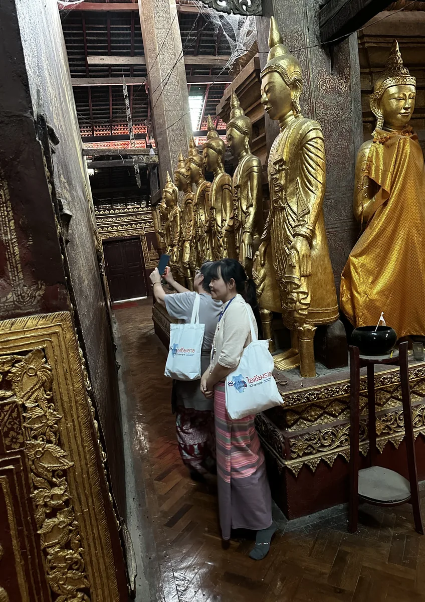 วัดอินทร์ พระเจ้าแข่งเมือง เชียงตุง