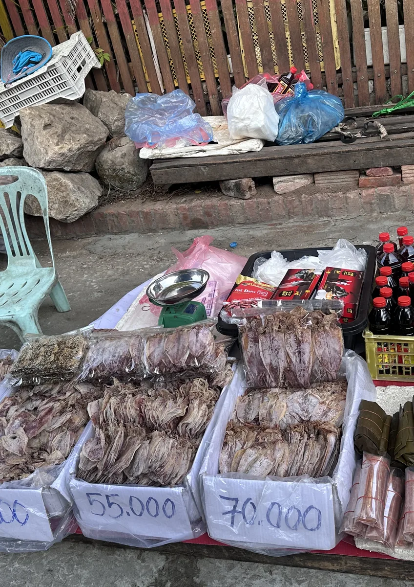 Luangprabang ตลาดเช้าหลวงพระบาง 13