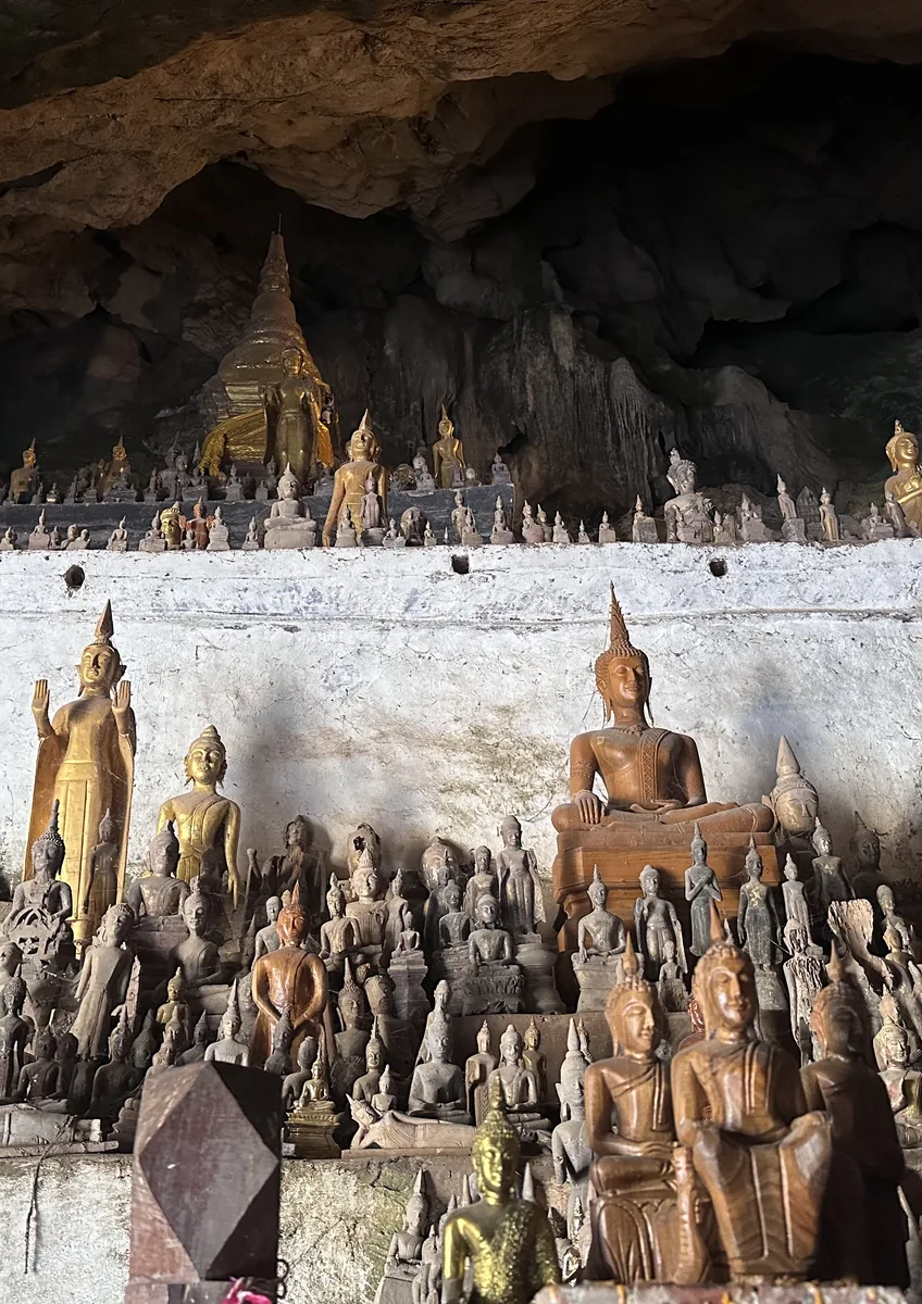 Luangprabang ถ้ำปากอู 01
