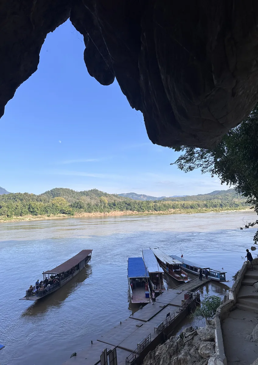 Luangprabang ถ้ำปากอู 07