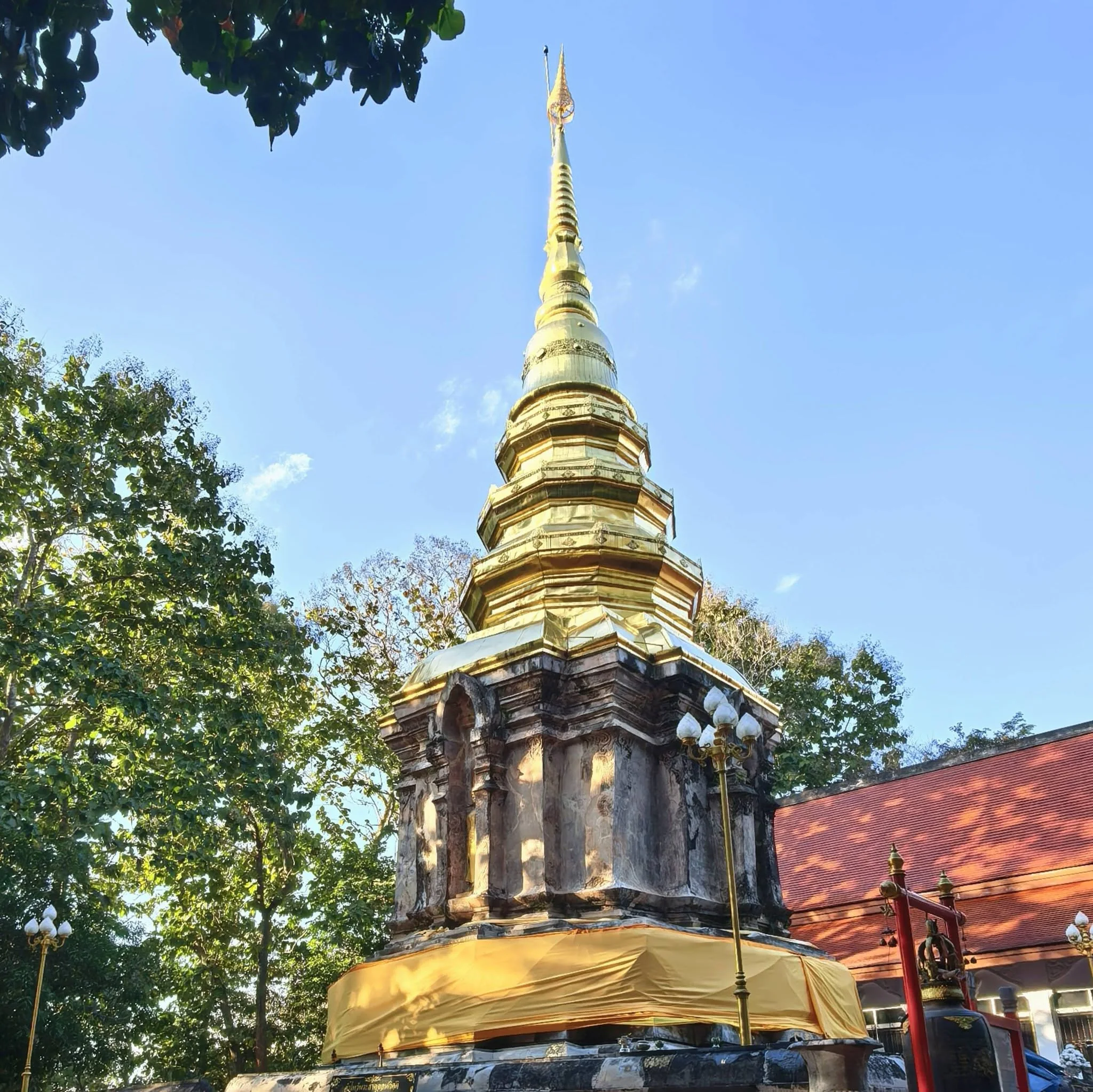 9. พระธาตุจอมกิตติ อ.เชียงแสน จ.เชียงราย