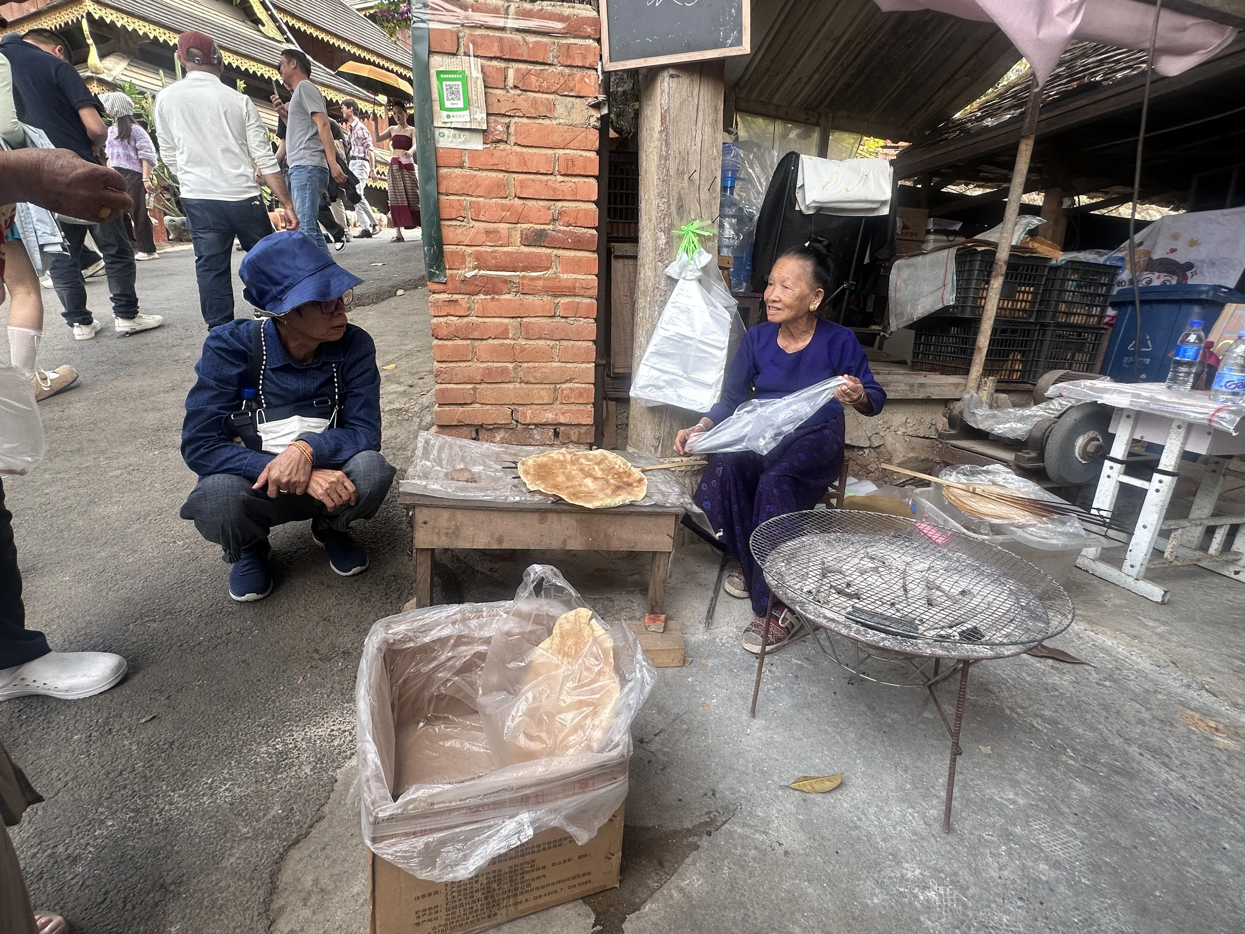 ตลาดและอาหารท้องถิ่นในสิบสองปันนา ที่ไม่ควรพลาด