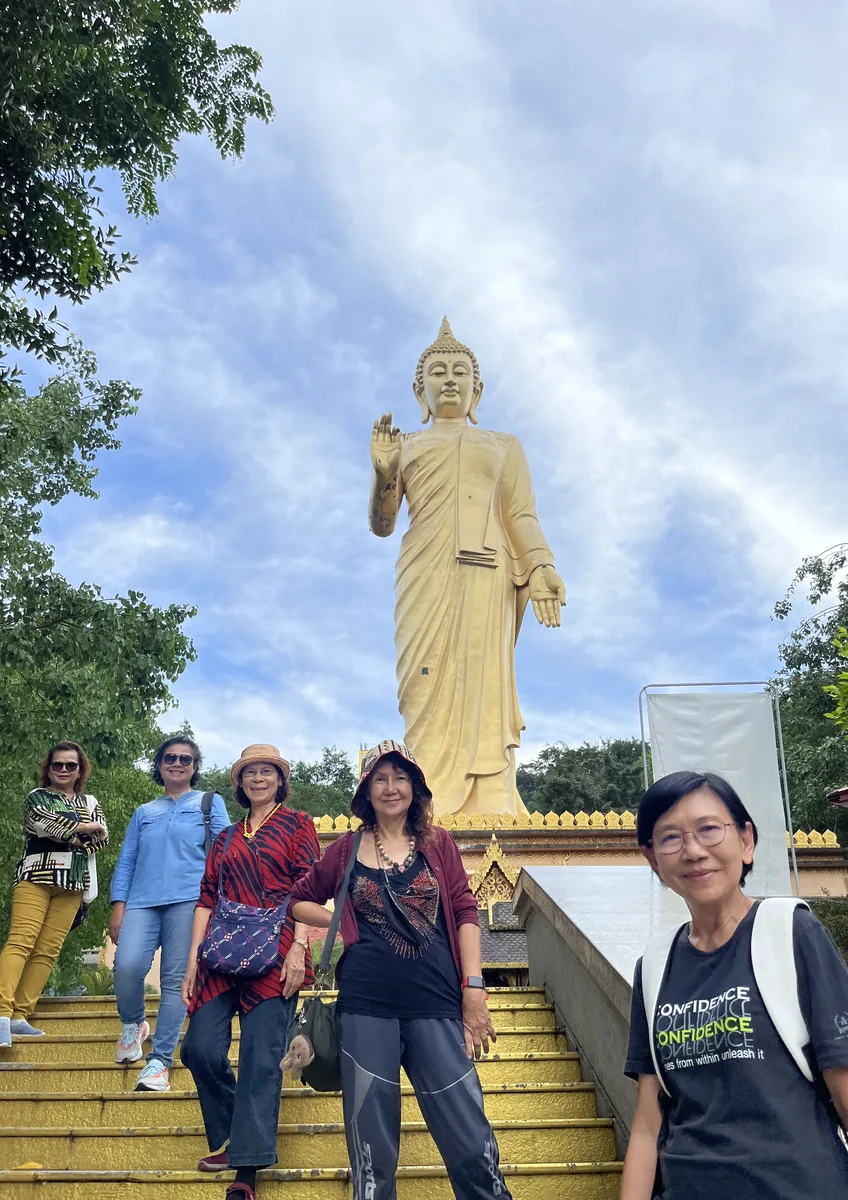 วัดหลวงเมืองลื้อ จุดเริ่มต้นการเรียนรู้วัฒนธรรมสิบสองปันนา